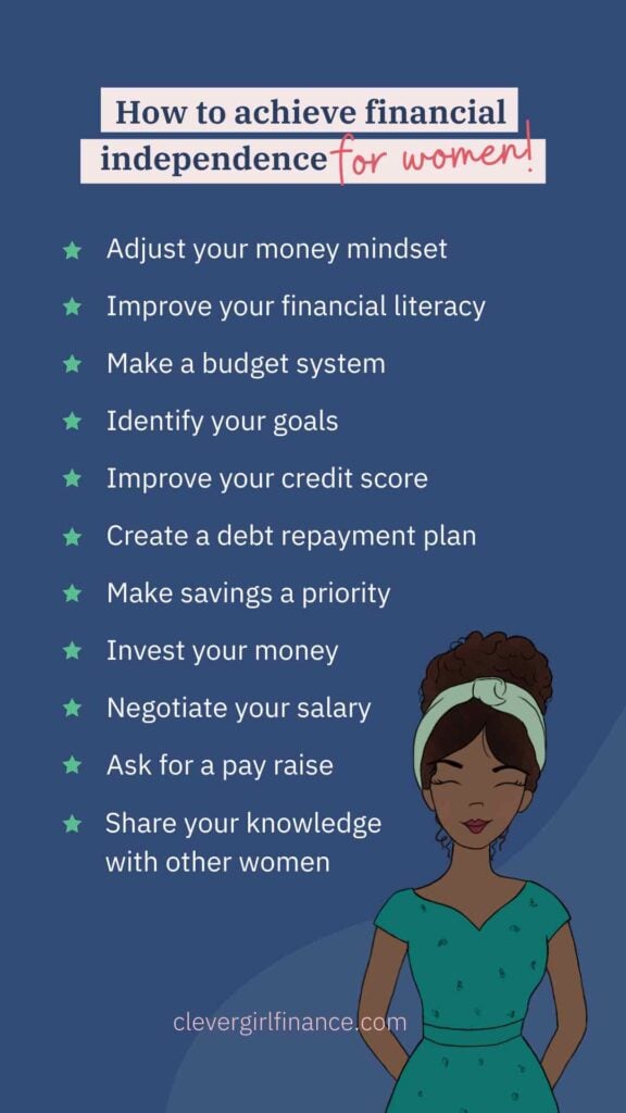 achieve financial independence ideas