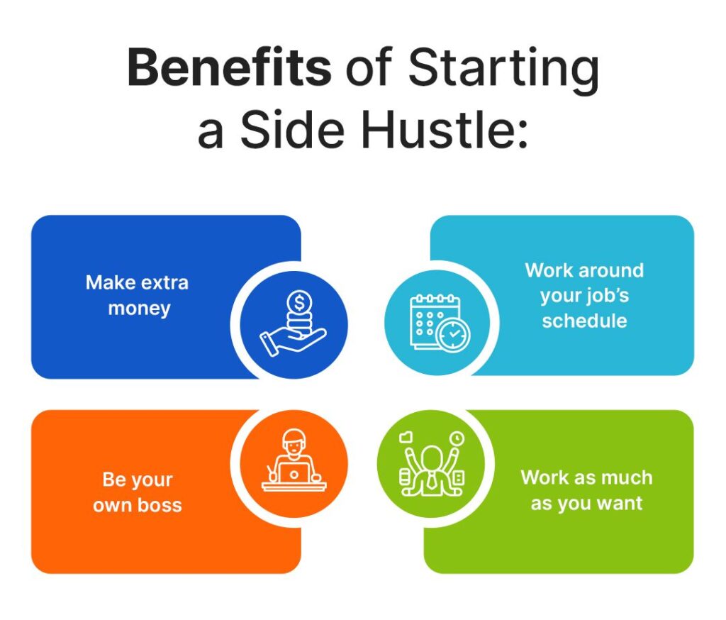 benefits of building a side business
