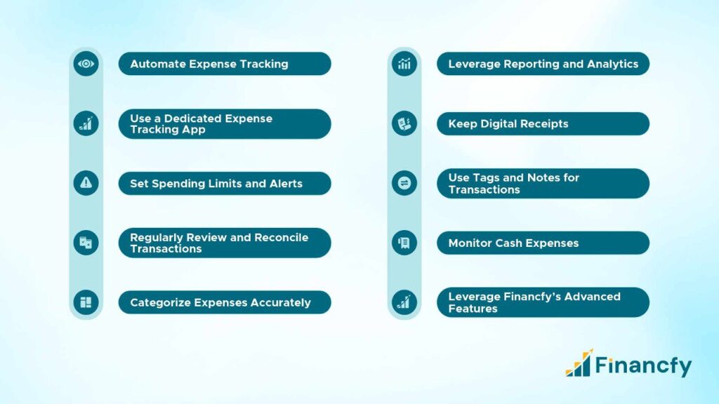 best practices in everyday expense tracking