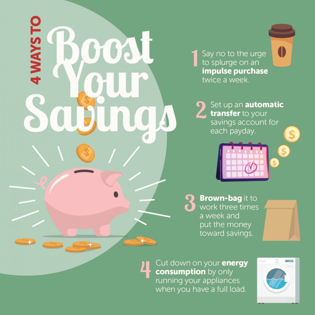 boost savings with transfers