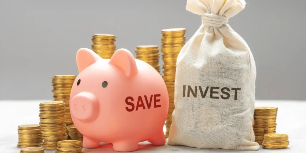 building wealth through consistent saving