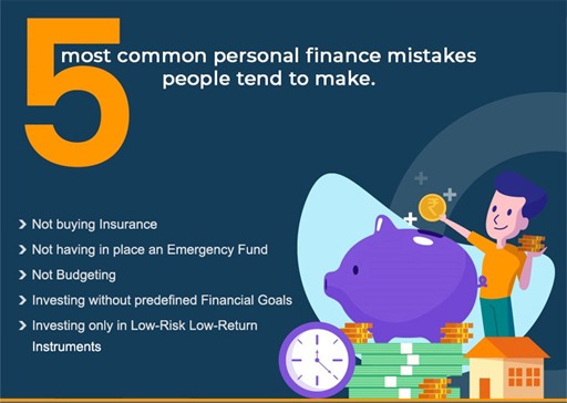 common mistakes in personal finance saving