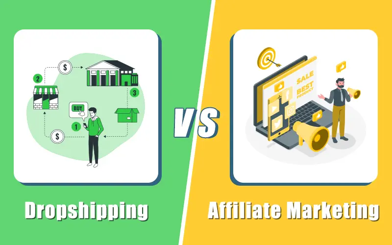 Comparing dropshipping with affiliate marketing 1 comparing dropshipping with affiliate marketing