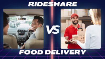 comparing ride sharing with delivery jobs