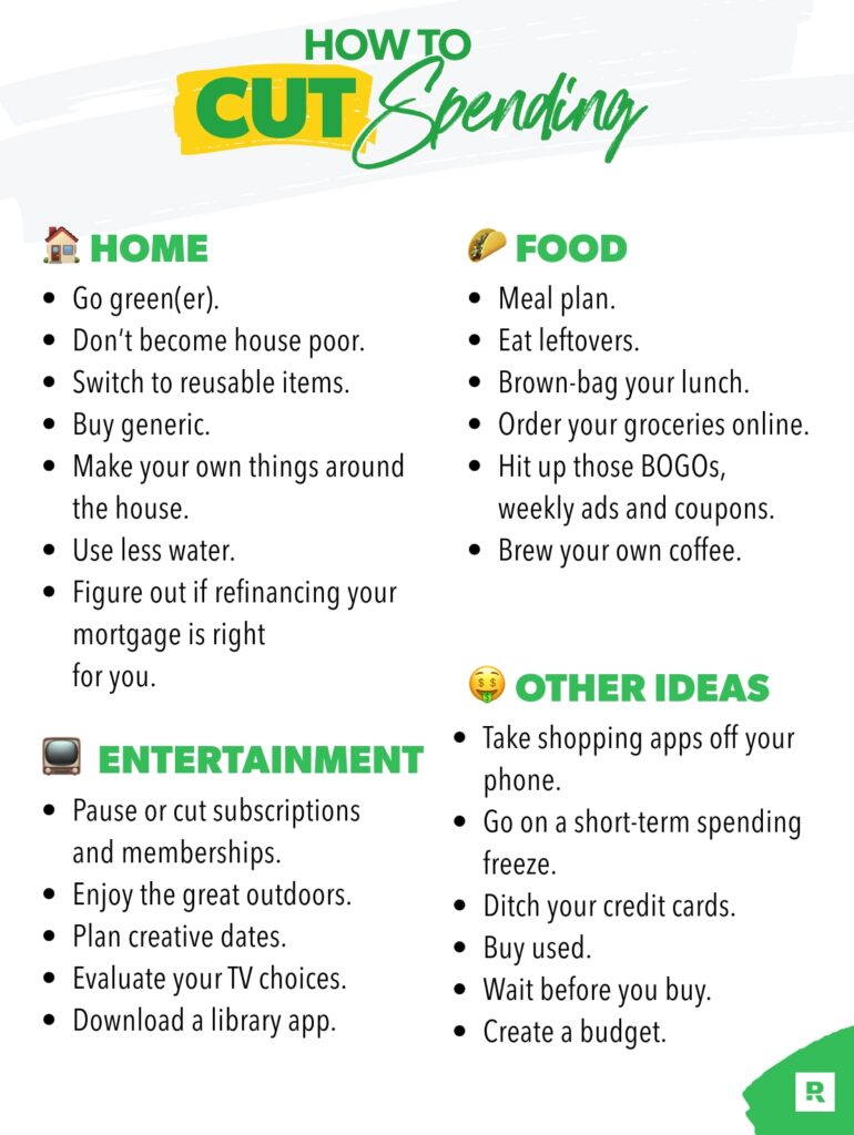 cut unnecessary expenses smartly