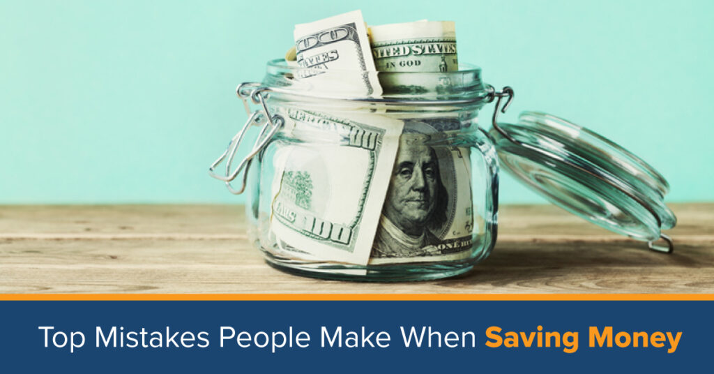 errors to avoid when starting to save