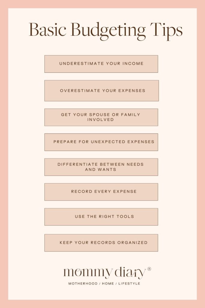 essential budgeting tips for beginners