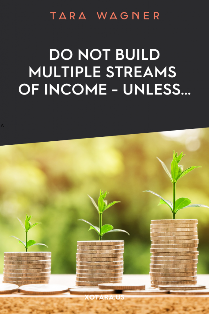 myths about creating sustainable income streams