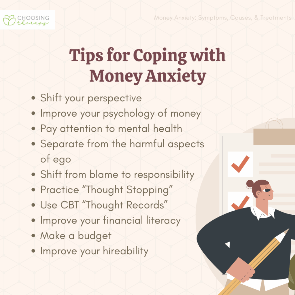 overcome financial anxiety techniques