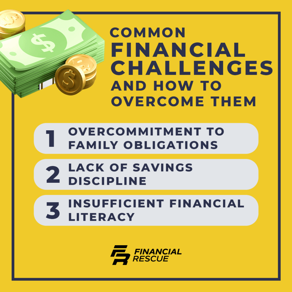 overcoming challenges in long term saving