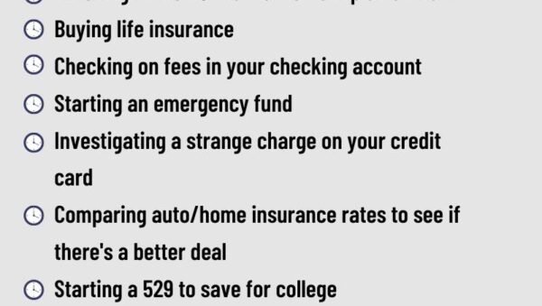 overcoming procrastination in financial planning