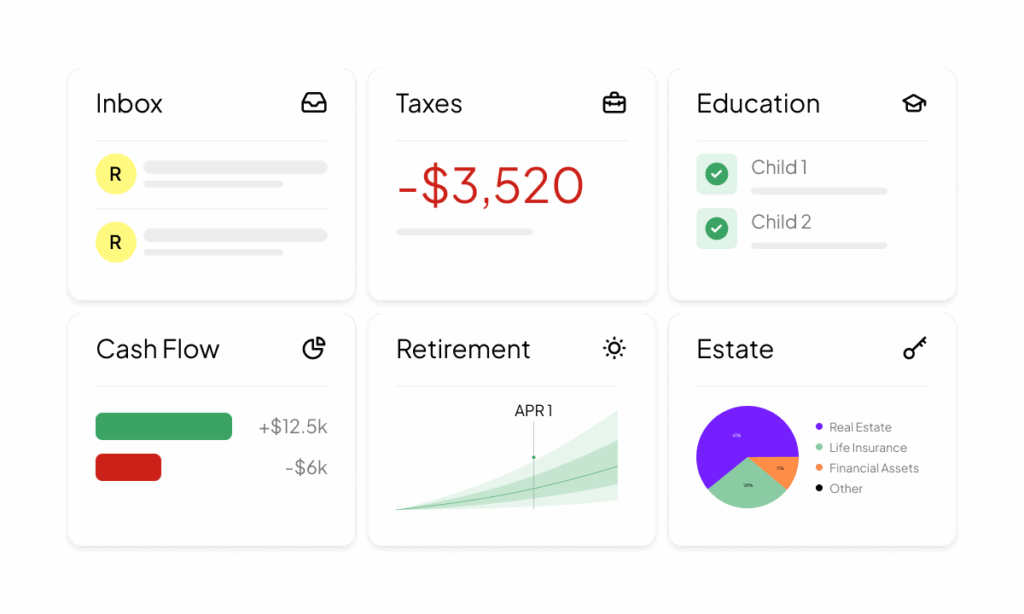 personalized plans for steady cash flow