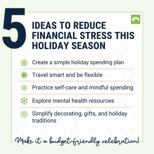 smart strategies for holiday spending control