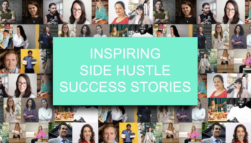 successful stories from side hustle pros