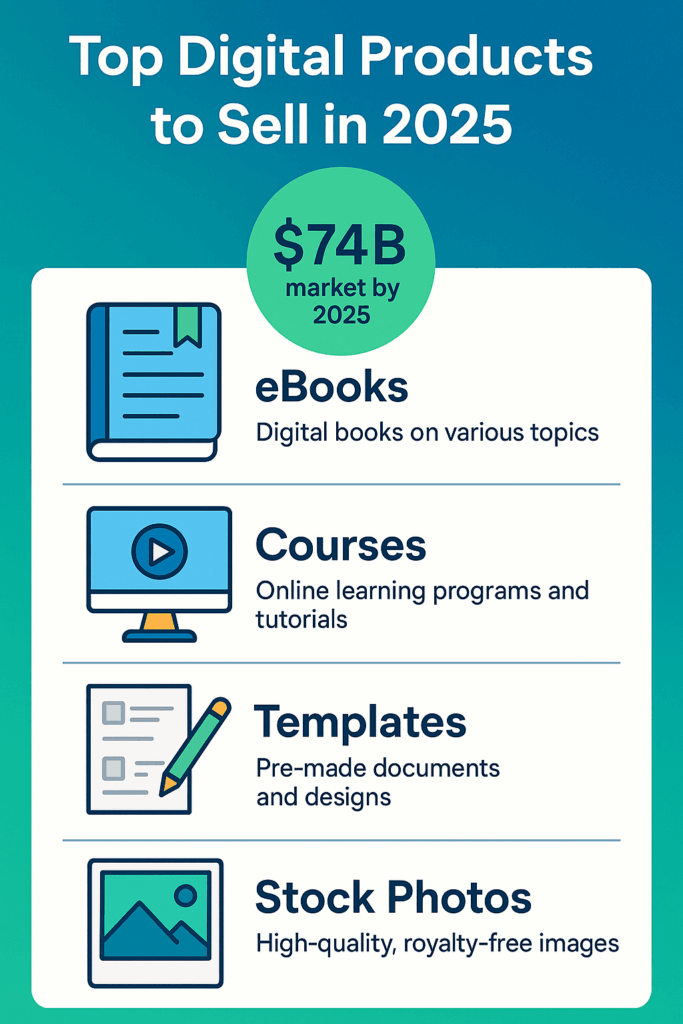 top digital products for passive sales