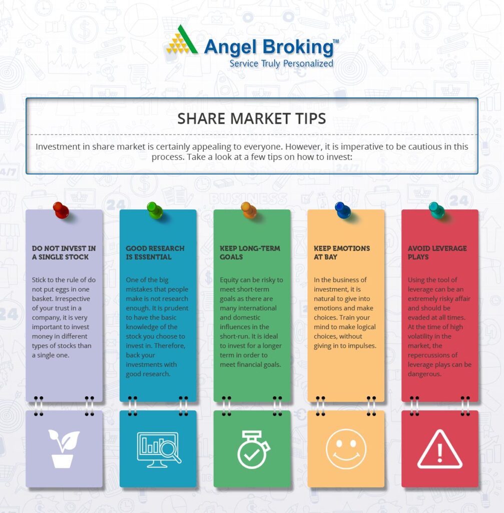 top tips for beginner stock market investors