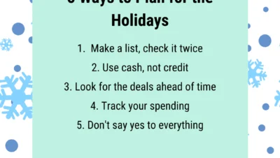 wise holiday spending strategies