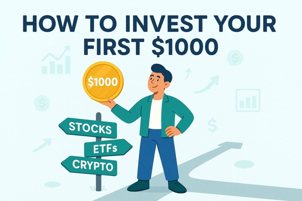 Stock Market for Beginners: How to Invest Your First $1,000