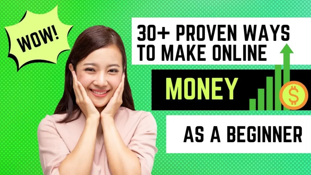 How to Make Money Online: 7 Proven Methods for Beginners