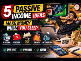 5 Passive Income Streams That Actually Work While You Sleep
