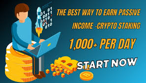 How to Earn Passive Income with Crypto Staking: A Beginner’s Guide