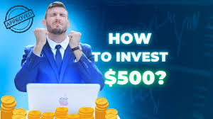 How to Start Investing with $500 and Grow Your Portfolio