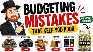 Top Financial Mistakes That Keep People Poor